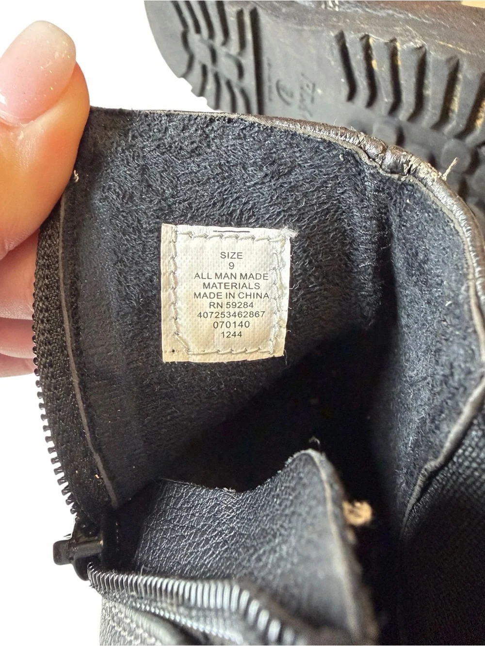 The Children's Place Black Kids Ankle Boots